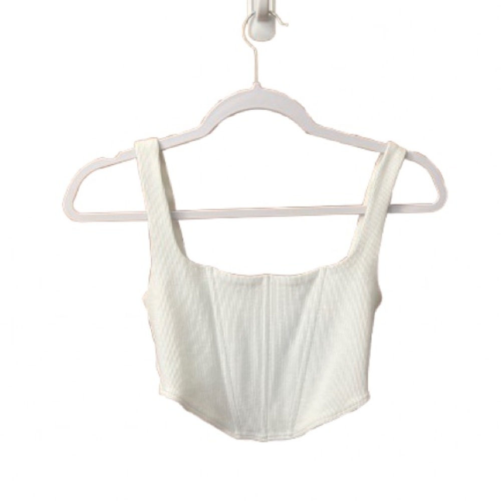 Princess Polly White Kaeshia Bustier Top